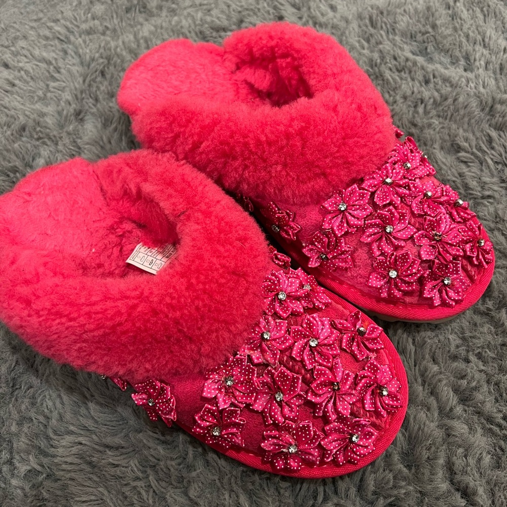 Embellished Flowered UGG